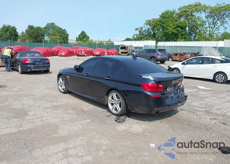 2012 BMW 535I xDrive z USA, uszkodzony, nr VIN WBAFU7C58CDU60306